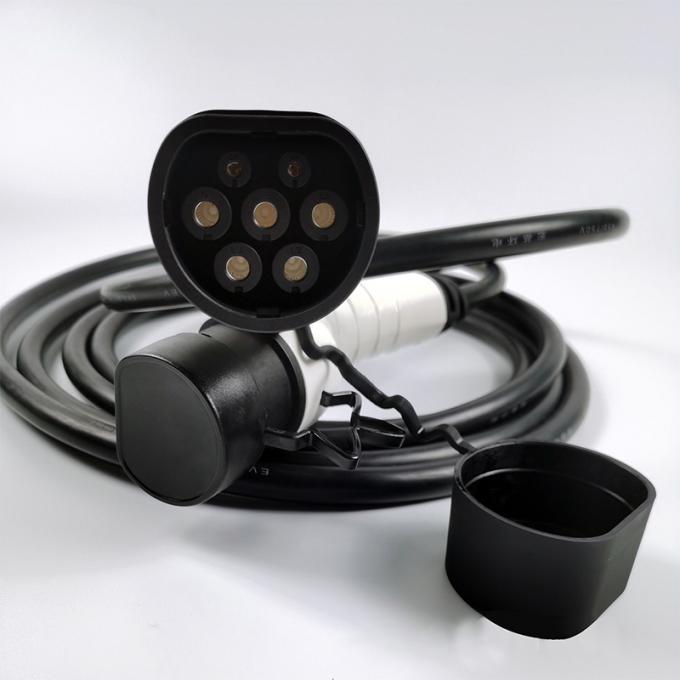 Kabel Ekstensi 32A 240V Untuk Mobil Listrik Kabel Ekstensi Kendaraan Listrik 1 Fase 0